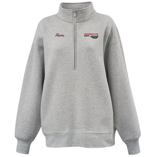 FHS Tennis Oversize Half Zip