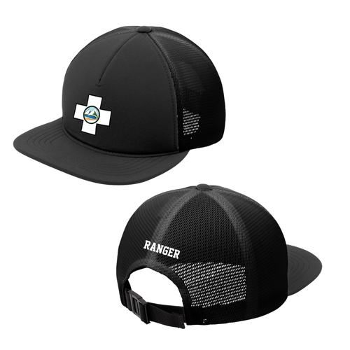 Powder Ridge Rangers Flex Fit Mid Profile Hat
