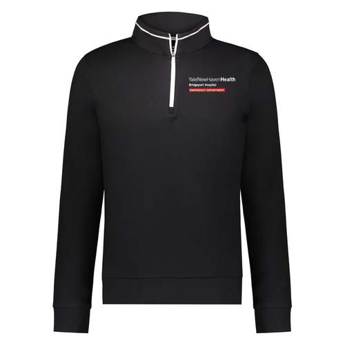 Bridgeport Hospital ER Unisex 1/4 zip