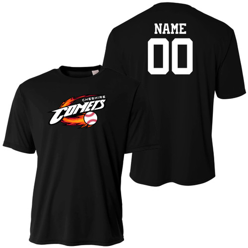 Cheshire Comets Moisture Wicking T-Shirt