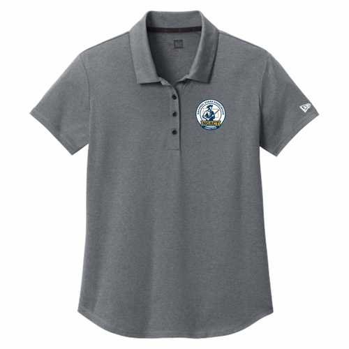 NGACT Ladies Shadow Gray Heather Power Polo