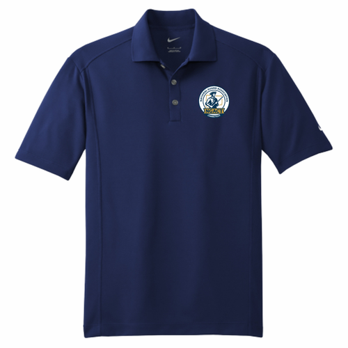 NGACT Nike Navy Dri-FIT Classic Polo