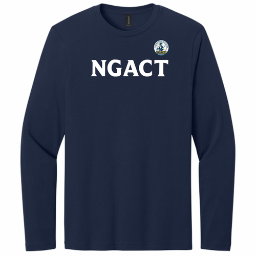 NGACT Navy Soft Style Long Sleeve