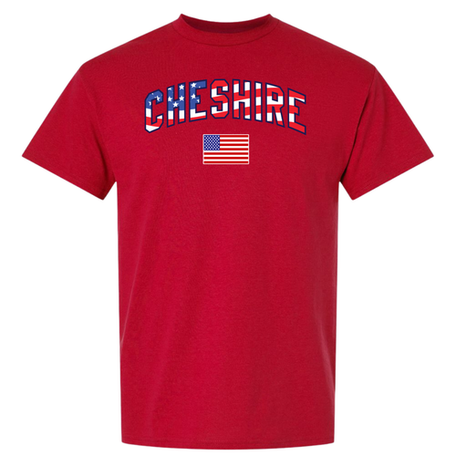Cheshire Stars and Stripes T-Shirt