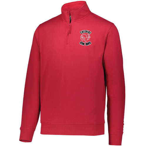 Cheshire Ram Band Red 1/4 Zip