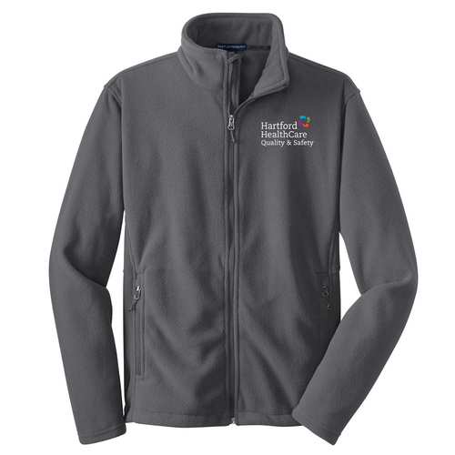 HHC Quality & Safety Iron Gray Chill Fleece Jacket