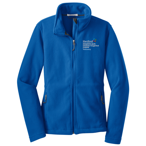 Charlotte Hungerford Telemetry Ladies Royal Chill Fleece Jacket