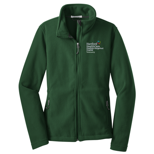 Charlotte Hungerford Telemetry Ladies Forest Chill Fleece Jacket