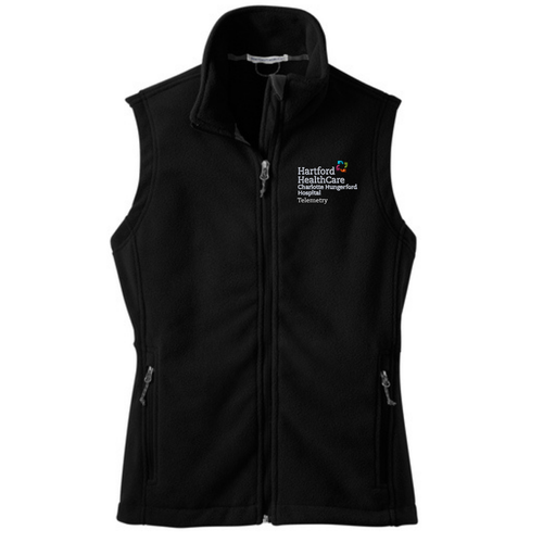 Charlotte Hungerford Telemetry Ladies Black Chill Vest