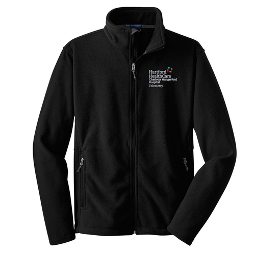 Charlotte Hungerford Telemetry Black Chill Fleece Jacket