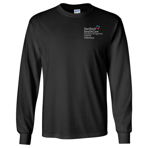 Charlotte Hungerford Telemetry Black Long Sleeve