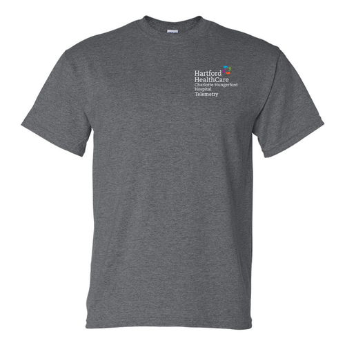 Charlotte Hungerford Telemetry Dark Heather T-Shirt