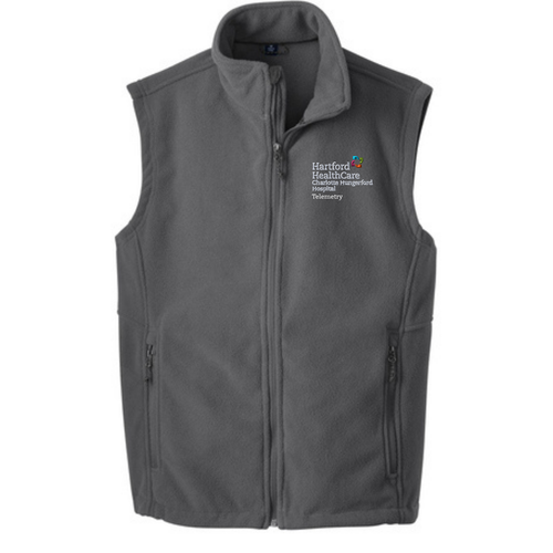 Charlotte Hungerford Telemetry Iron Gray Chill Vest