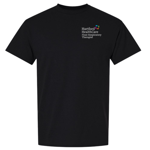 HHC Float Respiratory Therapist Black T-Shirt