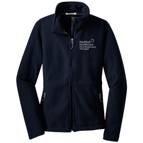 HHC Float Respiratory Therapist Ladies Navy Chill Fleece Jacket