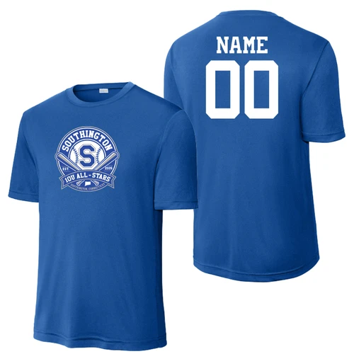 Southington District All Stars 10U Moisture Wicking T-Shirt