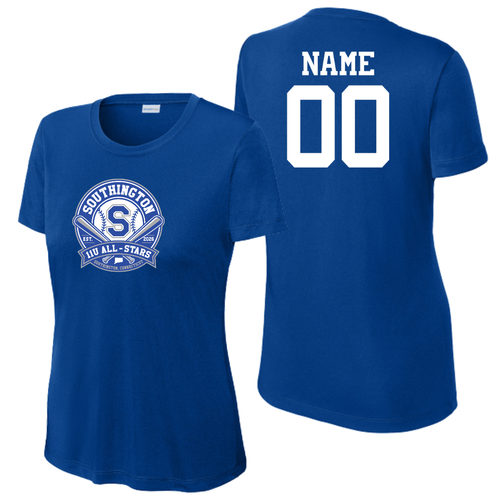 Southington District All Stars 11U Ladies Moisture Wicking T-Shirt
