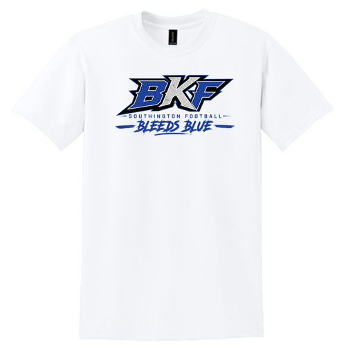 SHS Gridiron Bleed Blue T-Shirt