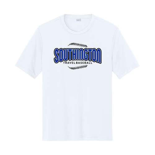 10U White Moisture Wicking T-Shirt