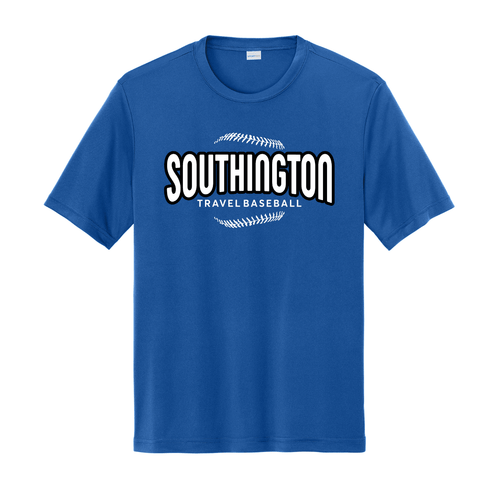 10U Royal Moisture Wicking T-Shirt