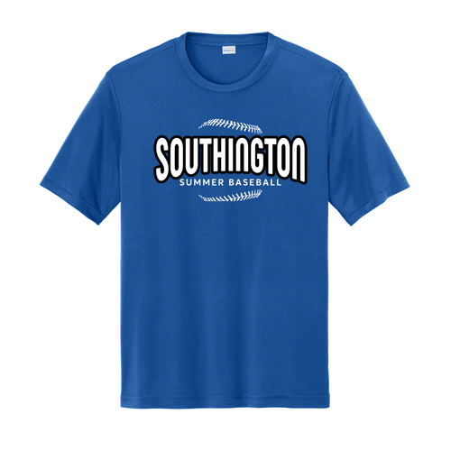 12U Lindquist Royal Moisture Wicking T-Shirt