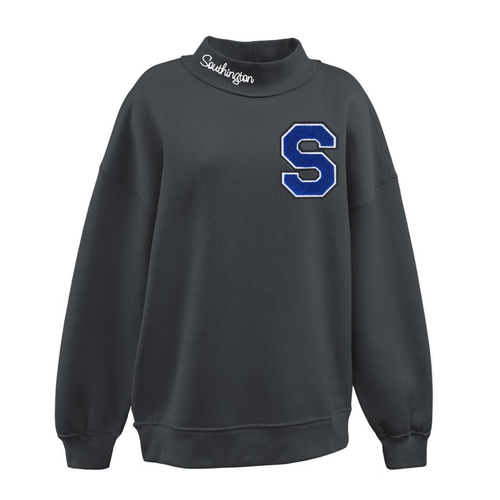 SHS Cheer Mock Neck
