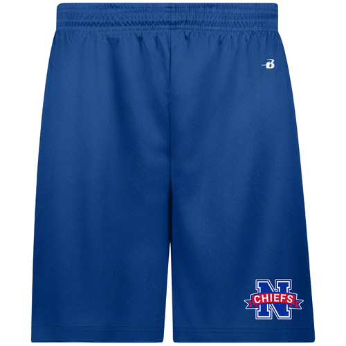 Nonnewaug Football 7 inch Shorts