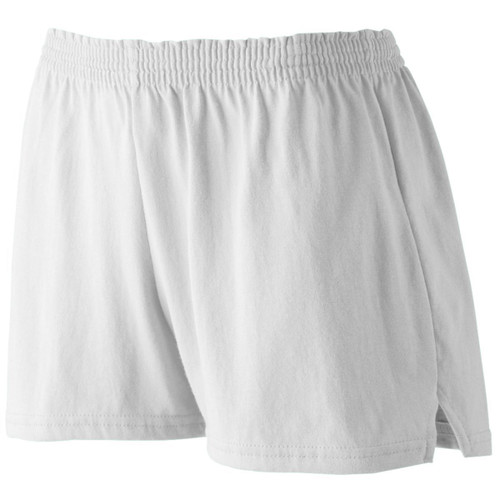 Wethersfield Cheerleading White Short
