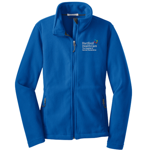 THOCC Behavioral Health Ladies Royal Chill Fleece Jacket