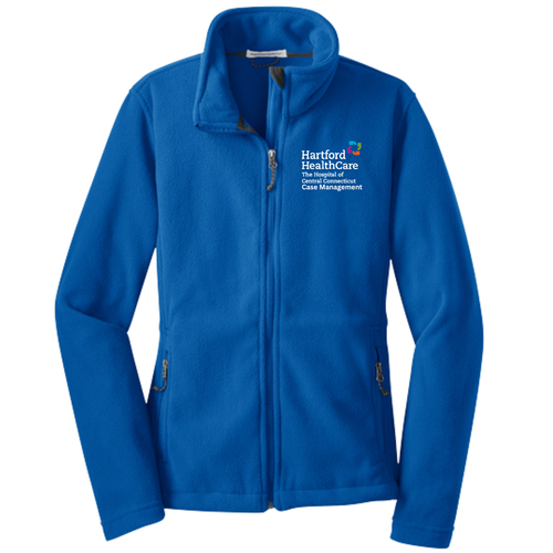 THOCC Case Management Ladies Royal Chill Fleece Jacket