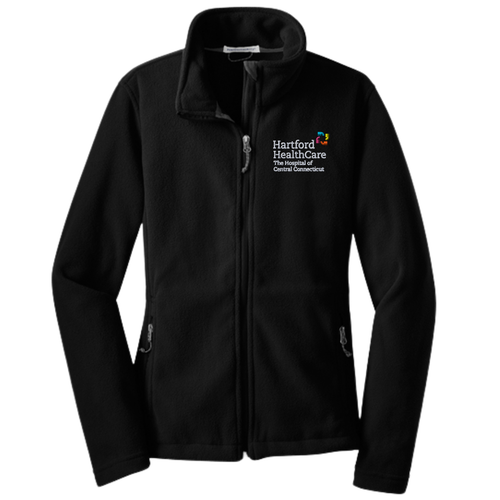 THOCC N2 Surgical Ladies Black Chill Fleece Jacket