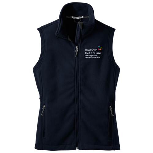 THOCC Respiratory Therapy Ladies Navy Chill Vest