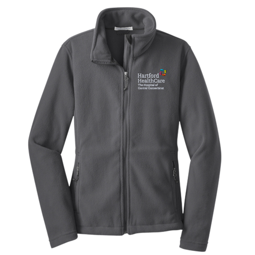 THOCC Laboratory Ladies Iron Gray Chill Fleece Jacket