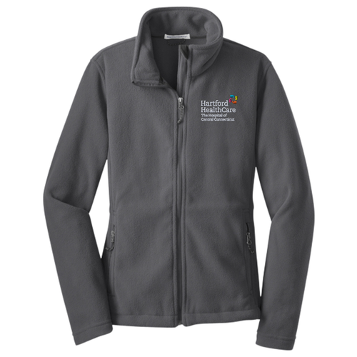 THOCC Outpatient Clinic Ladies Iron Gray Chill Fleece Jacket