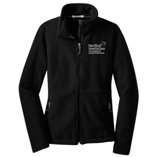 THOCC N3 Med/Surgery Ladies Black Chill Fleece Jacket