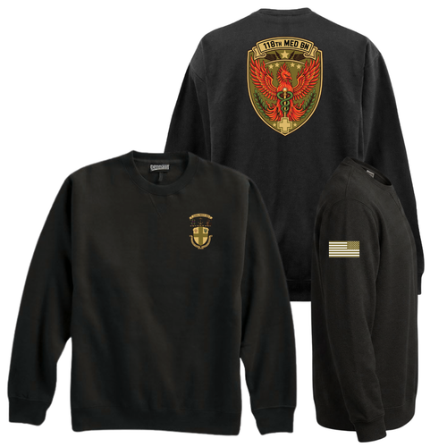 118 National Guard Crewneck Sweatshirt
