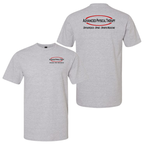 Advanced Physical Therapy Sport Gray Soft Style T-Shirt