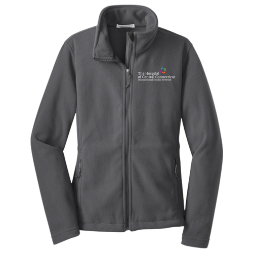 THOCC Occupational Health Network Ladies Iron Gray Chill Fleece Jacket