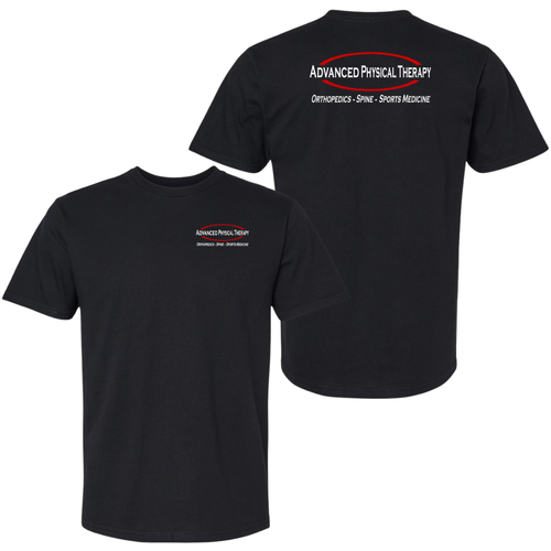 Advanced Physical Therapy Black Soft Style T-Shirt