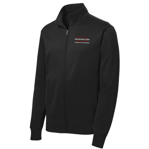 Advanced Physical Therapy Black Sport-Tek Fleece Full Zip