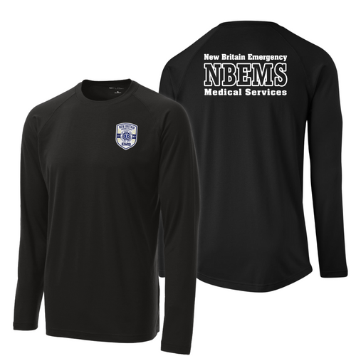 New Britain EMS Black Performance Long Sleeve