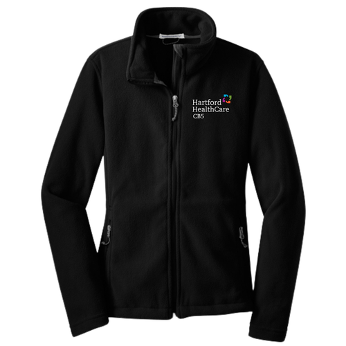 Hartford Hospital CB5 Ladies Black Chill Fleece Jacket