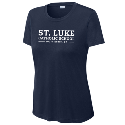 St. Luke Ladies Moisture Wicking T-Shirt