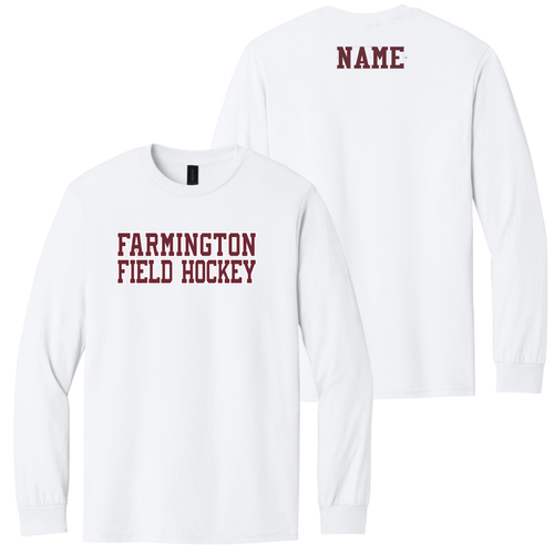 Farmington Field Hockey Long Sleeve T-Shirt