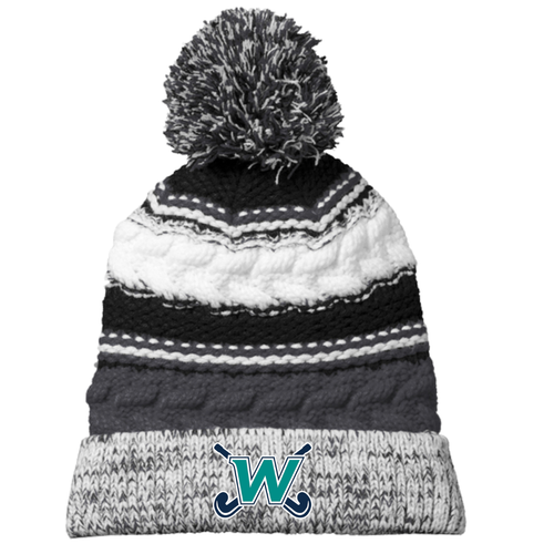 Wethersfield Youth Field Hockey Pom Pom Hat