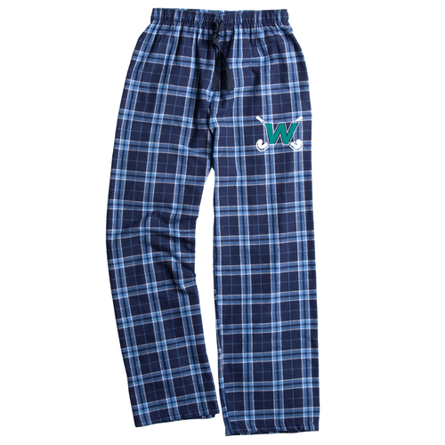 Wethersfield Youth Field Hockey Flannel Pants