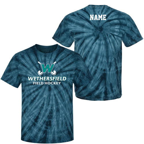 Wethersfield Youth Field Hockey Tie Dye T-Shirt