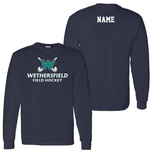 Wethersfield Youth Field Hockey Long Sleeve T-Shirt