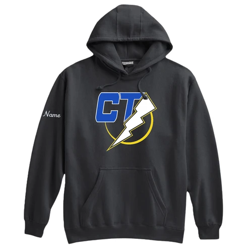 CT Lightning GOLD Black Sweatshirt