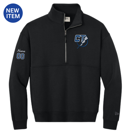 CT Lightning 1/2 Zip Fleece